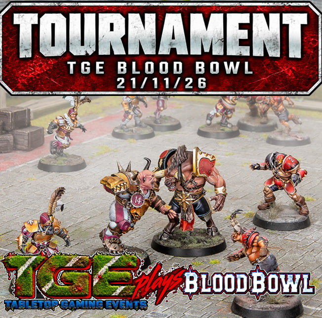 TGE Bloodbowl - November Tournament