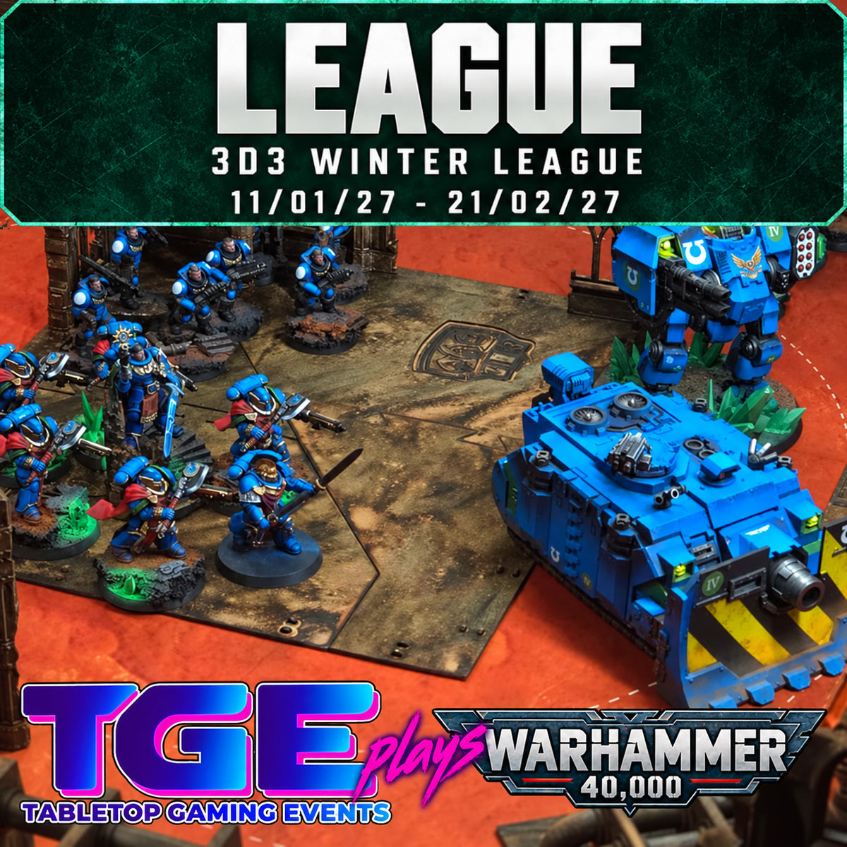 TGE 40K - Winter League
