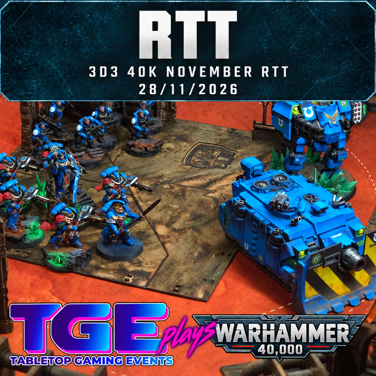 TGE 40K - November RTT